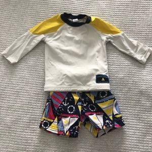 Janie and Jack swim set